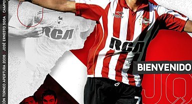 Jose Sosa, futbola başladığı kulübe geri döndü