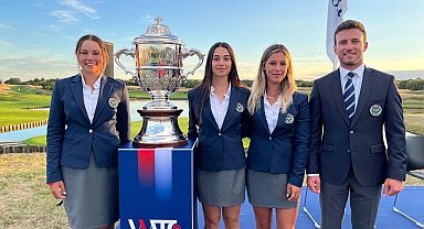 Kadın Milli Golf Takımı'nın Dünya Amatör Takım Şampiyonası'ndaki mücadelesi başladı