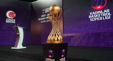 Kadınlar Basketbol Süper Ligi fikstürü çekildi