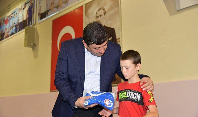 Kahramankazan Belediye Başkanı Oğuz: "Hedefimiz Cumhuriyetimizin 100'üncü yılında 100 Milli sporcuya ulaşmak"