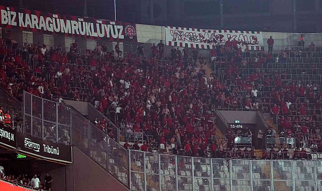 Karagümrük taraftarı, 38 yıl aradan sonra deplasmanda