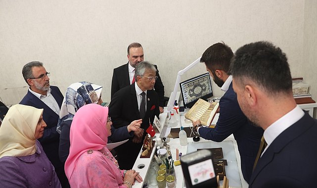 Malezya Kralı Abdullah Şah'tan Diyanet'e ziyaret