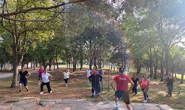 Maltepeliler güne sporla başlıyor