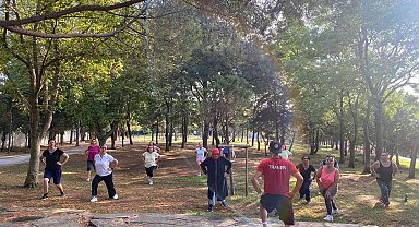 Maltepeliler güne sporla başlıyor