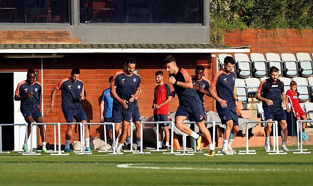 Medipol Başakşehir, Alanyaspor maçı hazırlıklarını sürdürdü