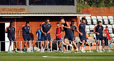 Medipol Başakşehir, Alanyaspor maçı hazırlıklarını sürdürdü