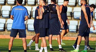 Medipol Başakşehir, Royal Antwerp maçı hazırlıklarını tamamladı