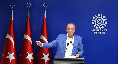 Memleket Partisi Lideri İnce'den seçim gecesi iddialarına cevap