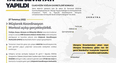 622 bin tondan fazla tahıl sevkiyatı gerçekleştirildi
