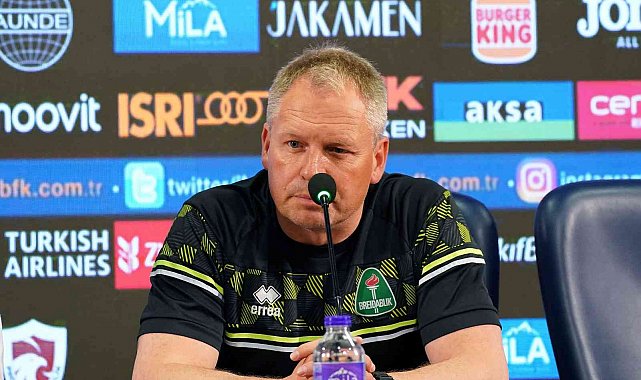 Oskar Thorvaldsson: "Şansımız çok az ama her zaman umut var"