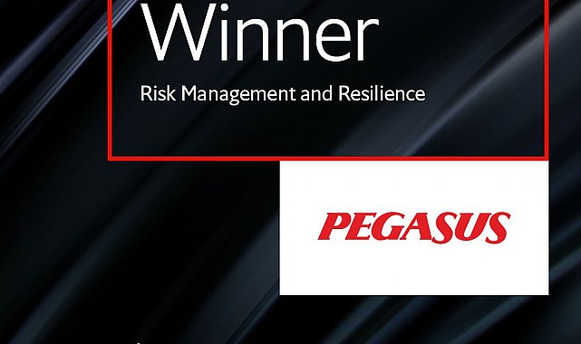 Pegasus'a EuroFinance'ten 'Risk Yönetimi ve Dayanıklılık' ödülü