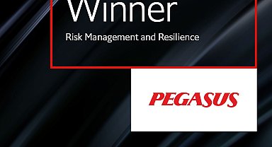 Pegasus'a EuroFinance'ten 'Risk Yönetimi ve Dayanıklılık' ödülü