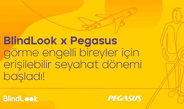 Pegasus'tan görme engelli bireyler için kapsayıcı ve engelsiz online deneyim