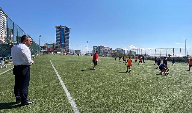 Pursaklar Belediye Spor Kulübü yetenek avında