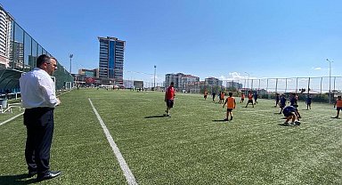 Pursaklar Belediye Spor Kulübü yetenek avında