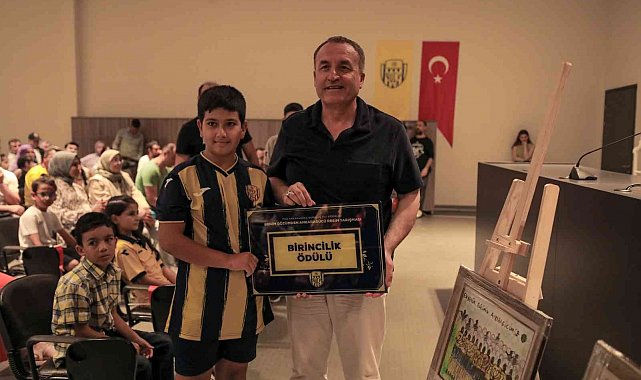 "Benim Gözümden Ankaragücü Resim Yarışması" sonuçlandı