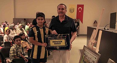 "Benim Gözümden Ankaragücü Resim Yarışması" sonuçlandı