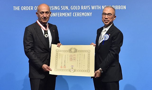 Rönesans Holding, Japon şirketlerle olan iş birliğini genişletiyor