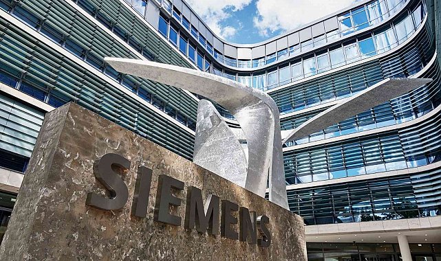 Siemens, üçüncü çeyrekte 22 milyar euro gelir elde etti