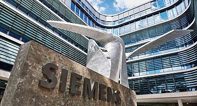Siemens, üçüncü çeyrekte 22 milyar euro gelir elde etti