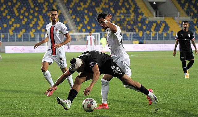 Spor Toto 1. Lig: Gençlerbirliği: 1 - Pendikspor: 2