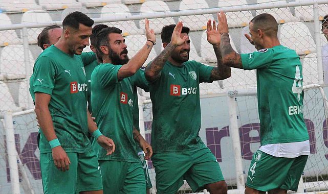 Spor Toto 1. Lig: Keçiörengücü: 1 - Bodrumspor: 3