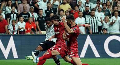 Spor Toto Süper Lig: Beşiktaş: 3 - Sivasspor: 0