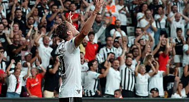 Spor Toto Süper Lig: Beşiktaş: 3 - Sivasspor: 1