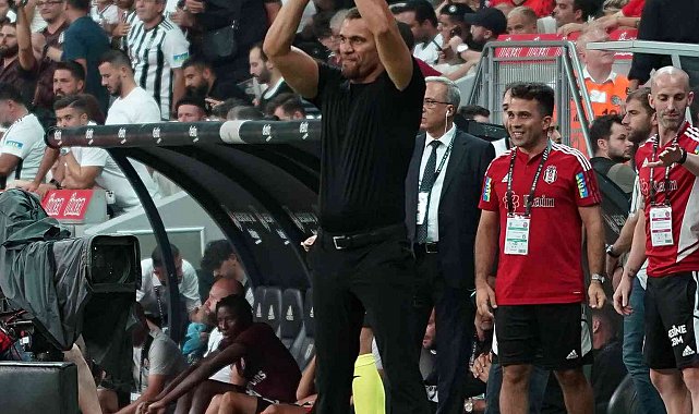 Spor Toto Süper Lig: Beşiktaş: 4 - Fatih Karagümrük: 1