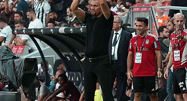 Spor Toto Süper Lig: Beşiktaş: 4 - Fatih Karagümrük: 1