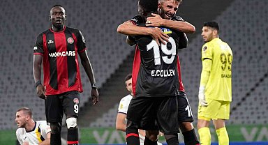 Spor Toto Süper Lig: Fatih Karagümrük: 4 - MKE Ankaragücü: 1
