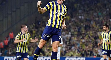 Spor Toto Süper Lig: Fenerbahçe: 4 - Adana Demirspor: 2