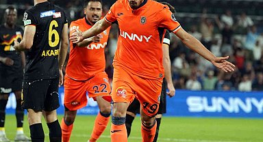 Spor Toto Süper Lig: Medipol Başakşehir: 2 - Kayserispor: 0