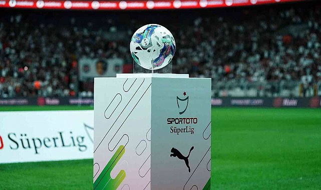 Spor Toto Süper Lig'de 2. hafta heyecanı
