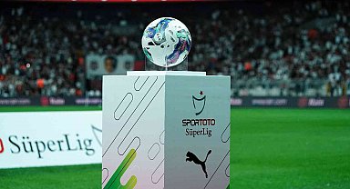 Spor Toto Süper Lig'de 3. hafta heyecanı