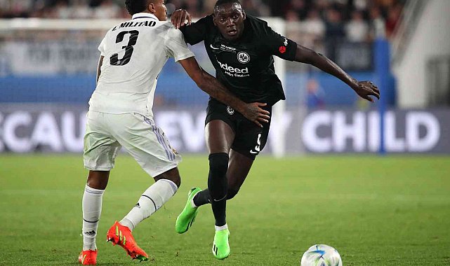 Süper Kupa Real Madrid'in