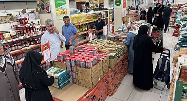 Tarım Kredi Kooperatif marketlerinde indirimli ürünler tüketicilerle buluştu