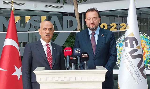 Tarım ve Orman Bakanı Kirişçi, sektör üyeleriyle bir araya geldi