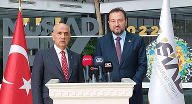 Tarım ve Orman Bakanı Kirişçi, sektör üyeleriyle bir araya geldi