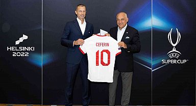 TFF Başkanı Büyükekşi, UEFA Süper Kupa maçını izleyecek