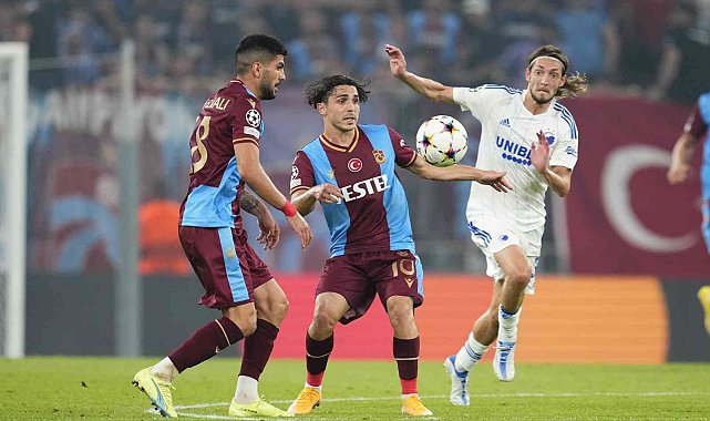 Trabzonspor-Kopenhag mücadelesi Exxen'de