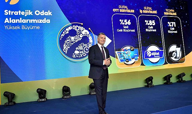 Turkcell ikinci çeyrekte yüzde 46 büyüdü