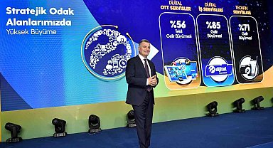 Turkcell ikinci çeyrekte yüzde 46 büyüdü