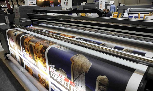 23. Endüstriyel Reklam ve Dijital Baskı Teknolojileri Fuarı kapılarını açtı