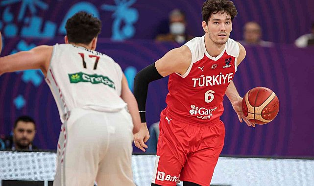 A Milli Erkek Basketbol Takımı, Belçika'yı devirdi
