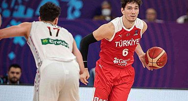 A Milli Erkek Basketbol Takımı, Belçika'yı devirdi