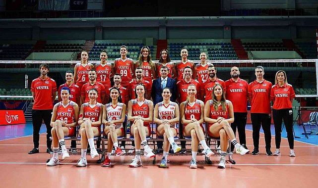 A Milli Kadın Voleybol Takımı, Dünya Şampiyonası öncesinde medyayla buluştu