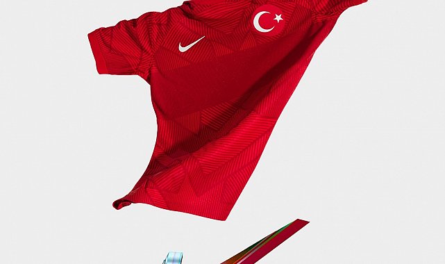 A Milli Takım'ın yeni sezon formaları tanıtıldı