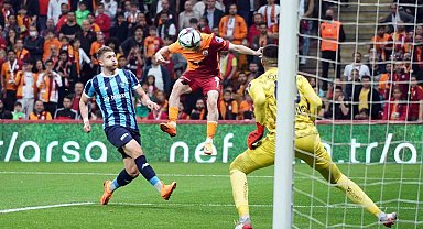 Adana Demirspor ile Galatasaray 37. randevuda