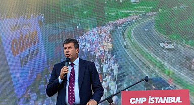 Adli yıl açılışında avukatlar Kadıköy'de bir araya geldi